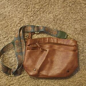 Crossbody Bag with Beautiful Guitar Strap
